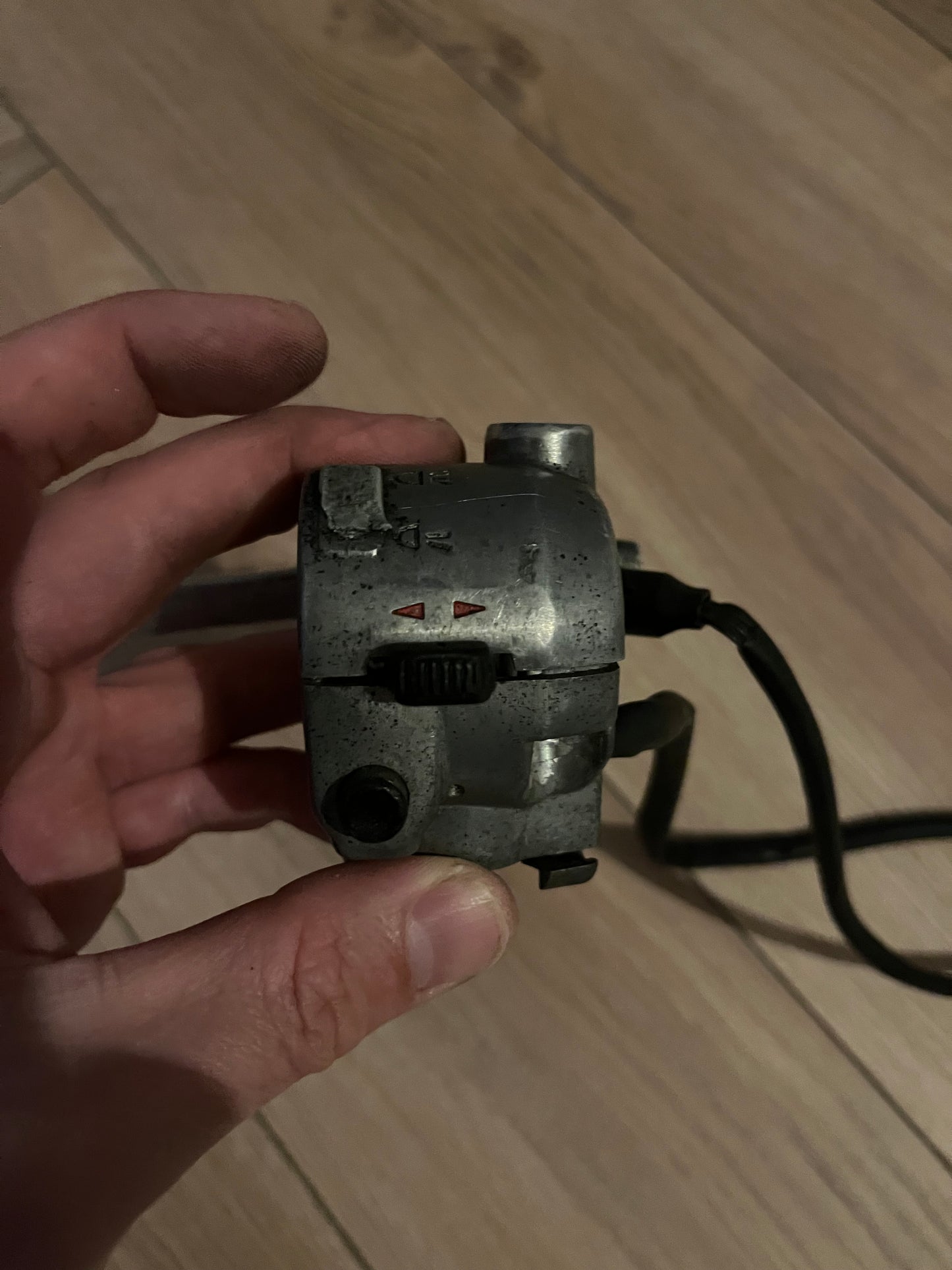 Commodo Gauche Complet d’Origine d'occasion - Chappy Yamaha