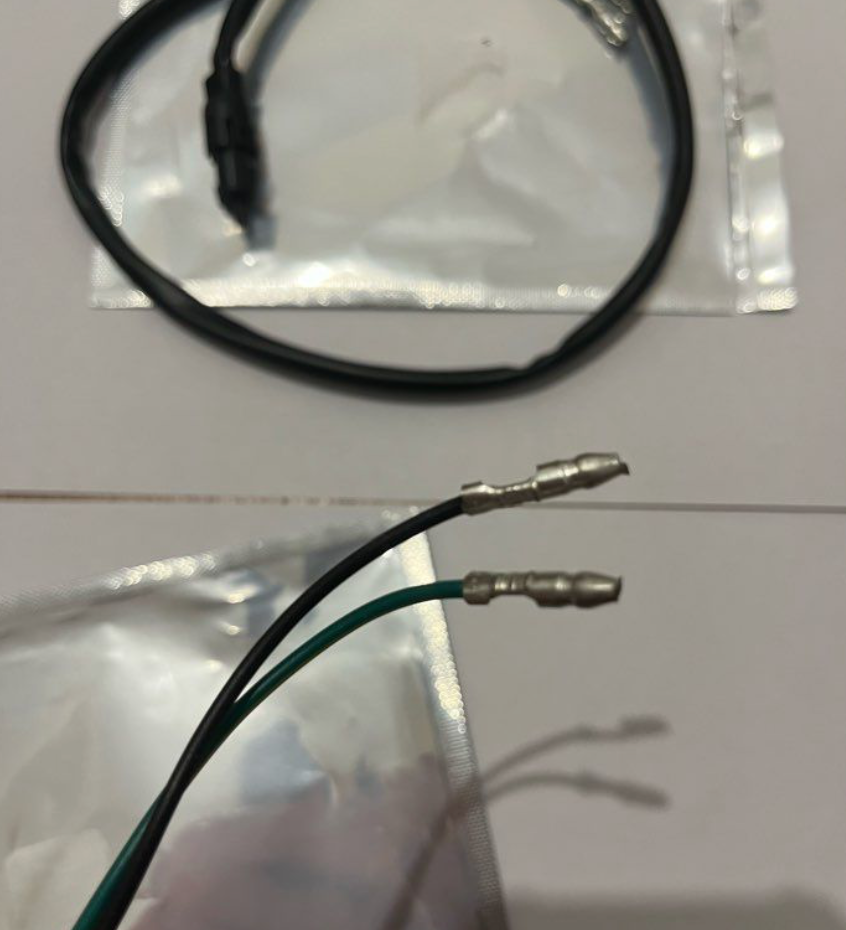 Lot de 2 Câbles de Frein Stop Neufs – Yamaha Chappy (Refabrication)