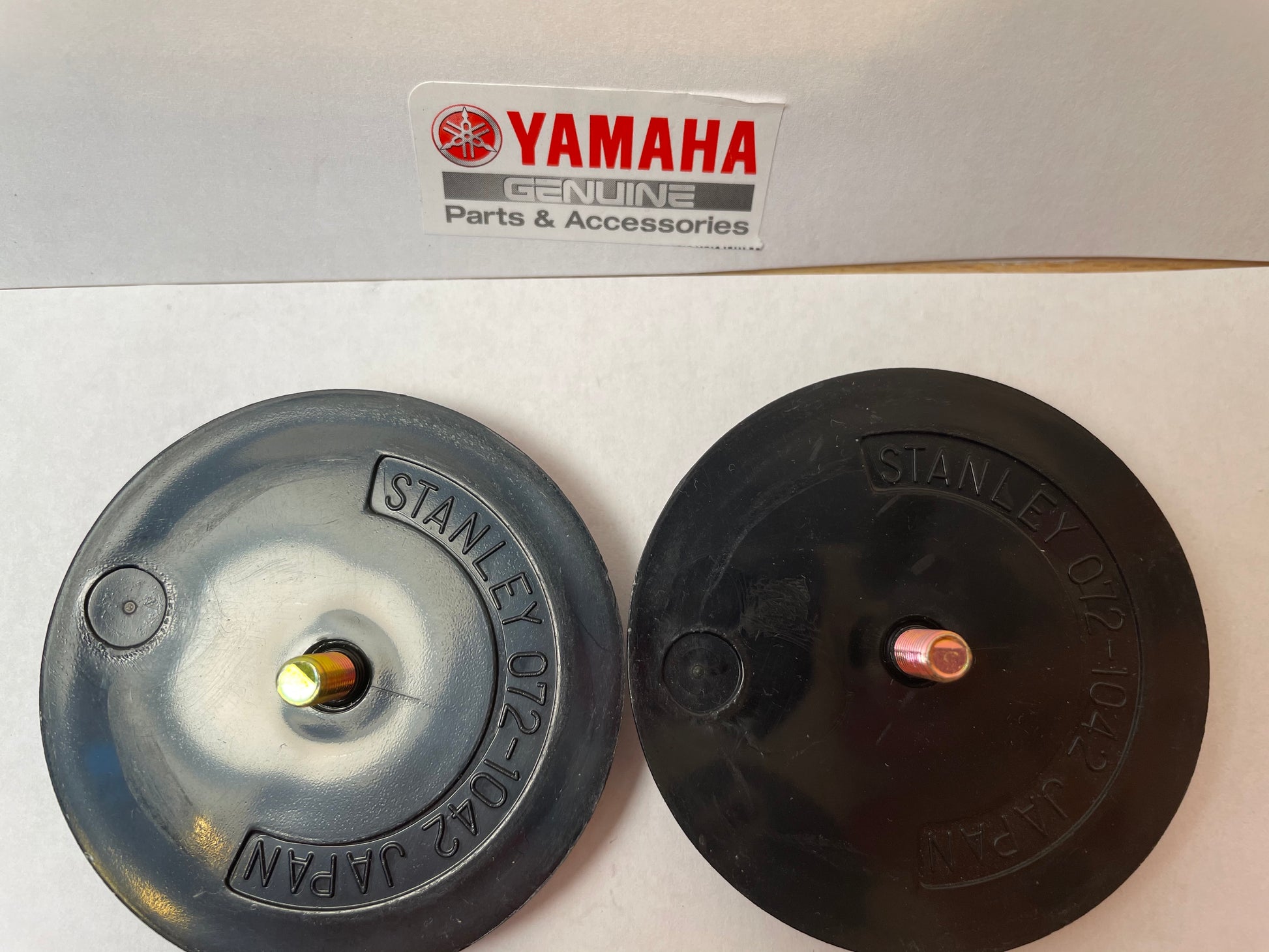Paire Catadiopres avant neuf d'origine Yamaha BOP FS1