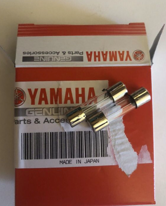 2 fusibles 6Voltes neuf d'origine Yamaha Chappy