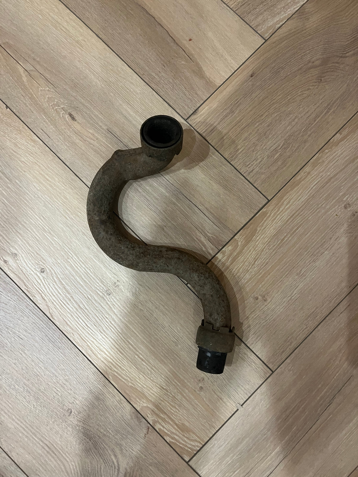 Tube d’Échappement d’Origine – Yamaha Chappy – Avec Numéro de Série