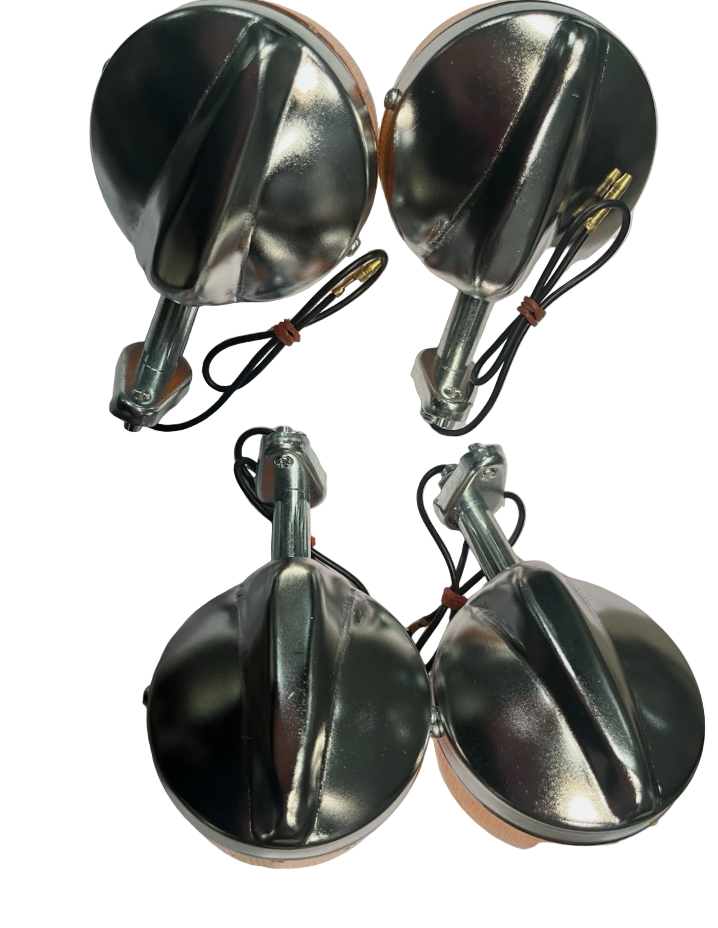 4 Clignotants Neufs + Ampoules – Version Japonaise - Yamaha Chappy