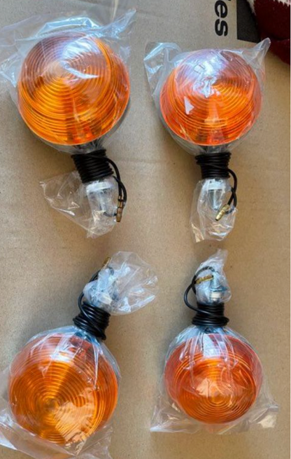 4 clignotants Chappy neuf avec ampoule 6V