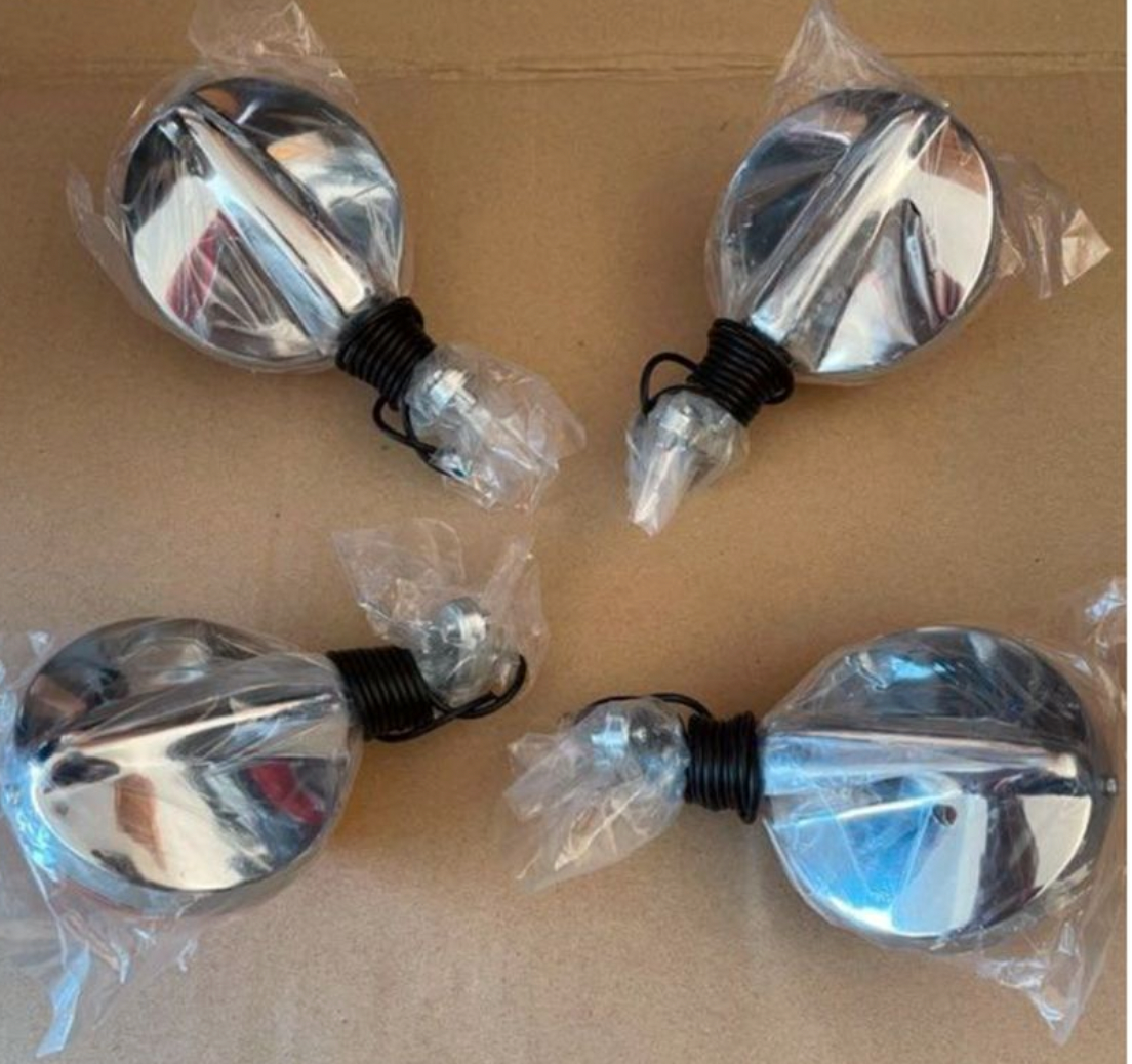 4 clignotants Chappy neuf avec ampoule 6V BOP
