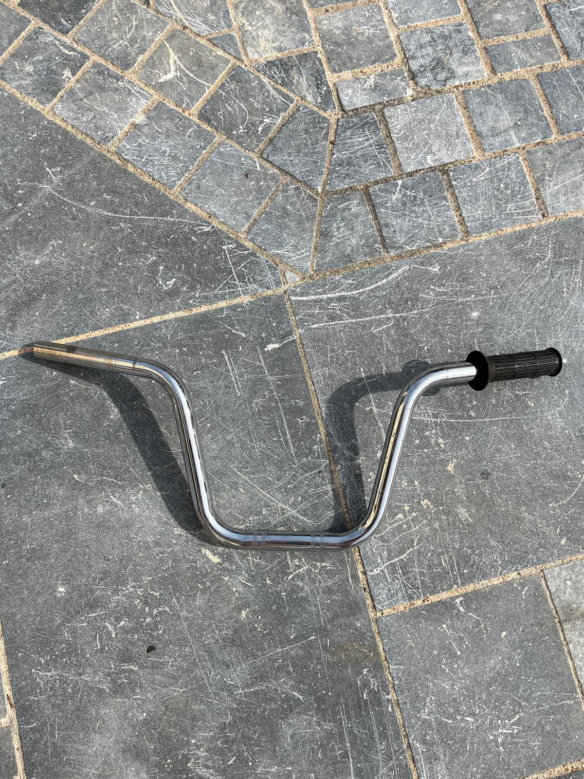 Guidon d’origine – Bon état chromé - Yamaha Chappy