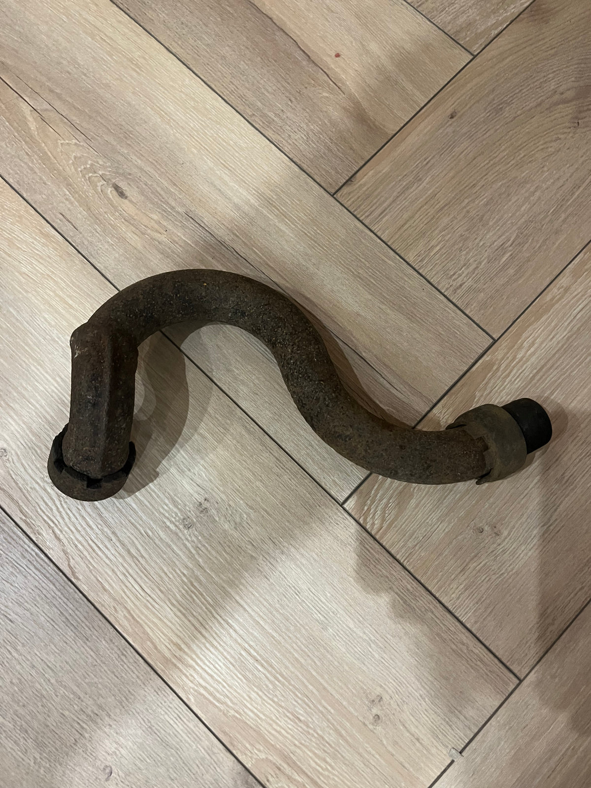 Tube d’Échappement d’Origine – Yamaha Chappy – Avec Numéro de Série