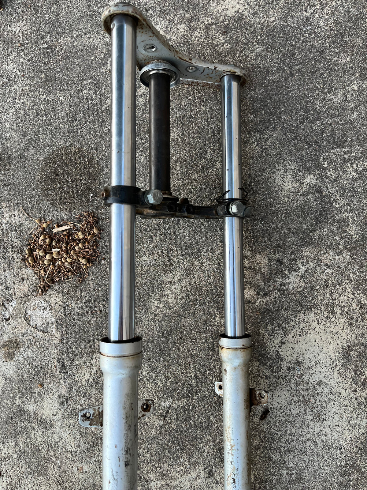 Fourche Chappy Yamaha