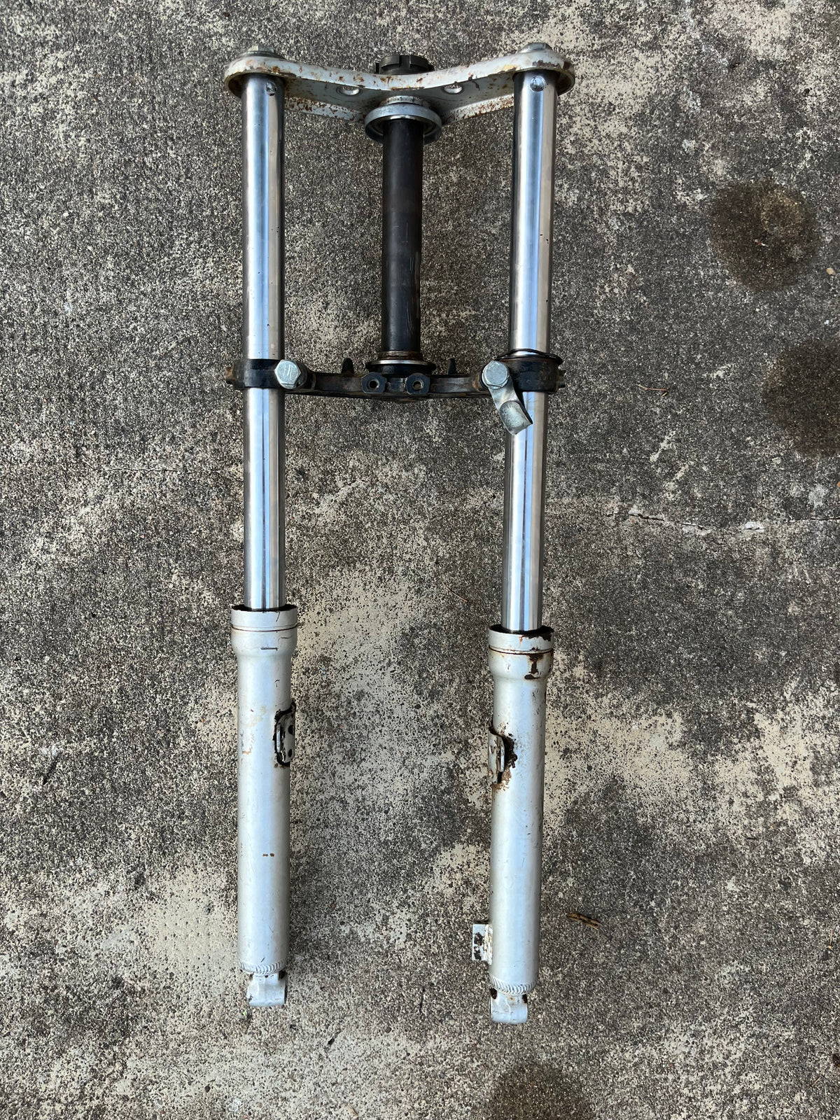 Fourche Chappy Yamaha