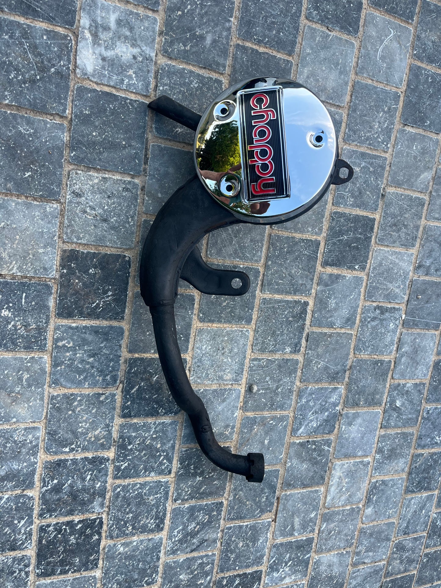 Pot d’Échappement Complet d’Origine - Chappy Yamaha