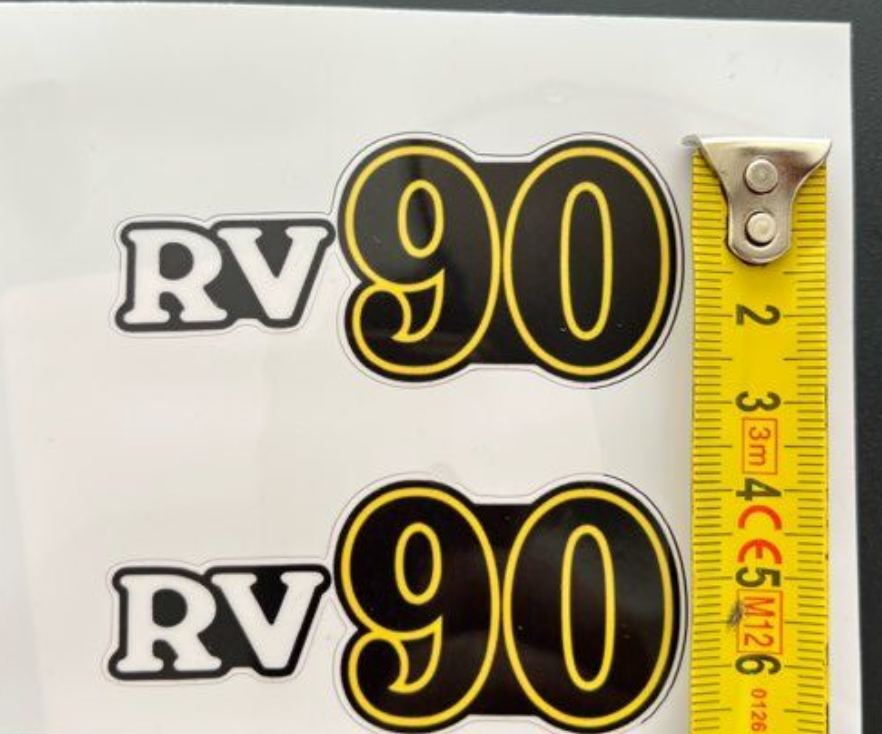 Autocollants Neufs - Suzuki VanVan RV90