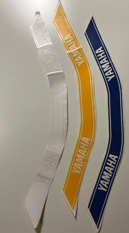 Autocollant au Choix – Cache Batterie Neuf Yamaha Chappy
Refabrication conforme à l’origine