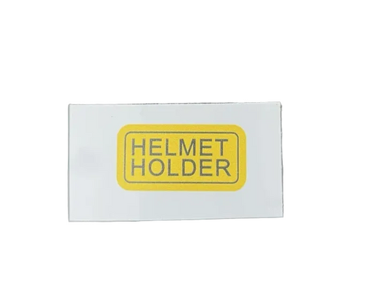 Autocollant de Casque d’Époque (Helmet Holder) - Honda Dax