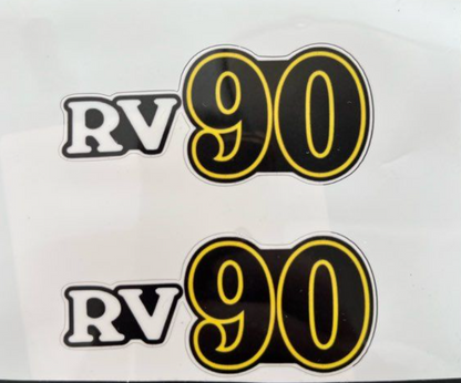 Autocollants Neufs - Suzuki VanVan RV90
