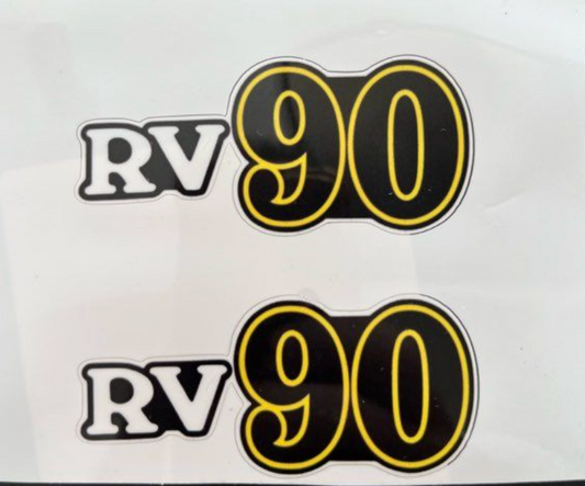 Autocollants Neufs - Suzuki VanVan RV90