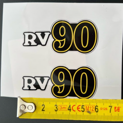 Autocollants Neufs - Suzuki VanVan RV90