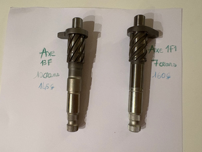 Axe de Kick Neuf – Yamaha Chappy (Modèles 1F1)