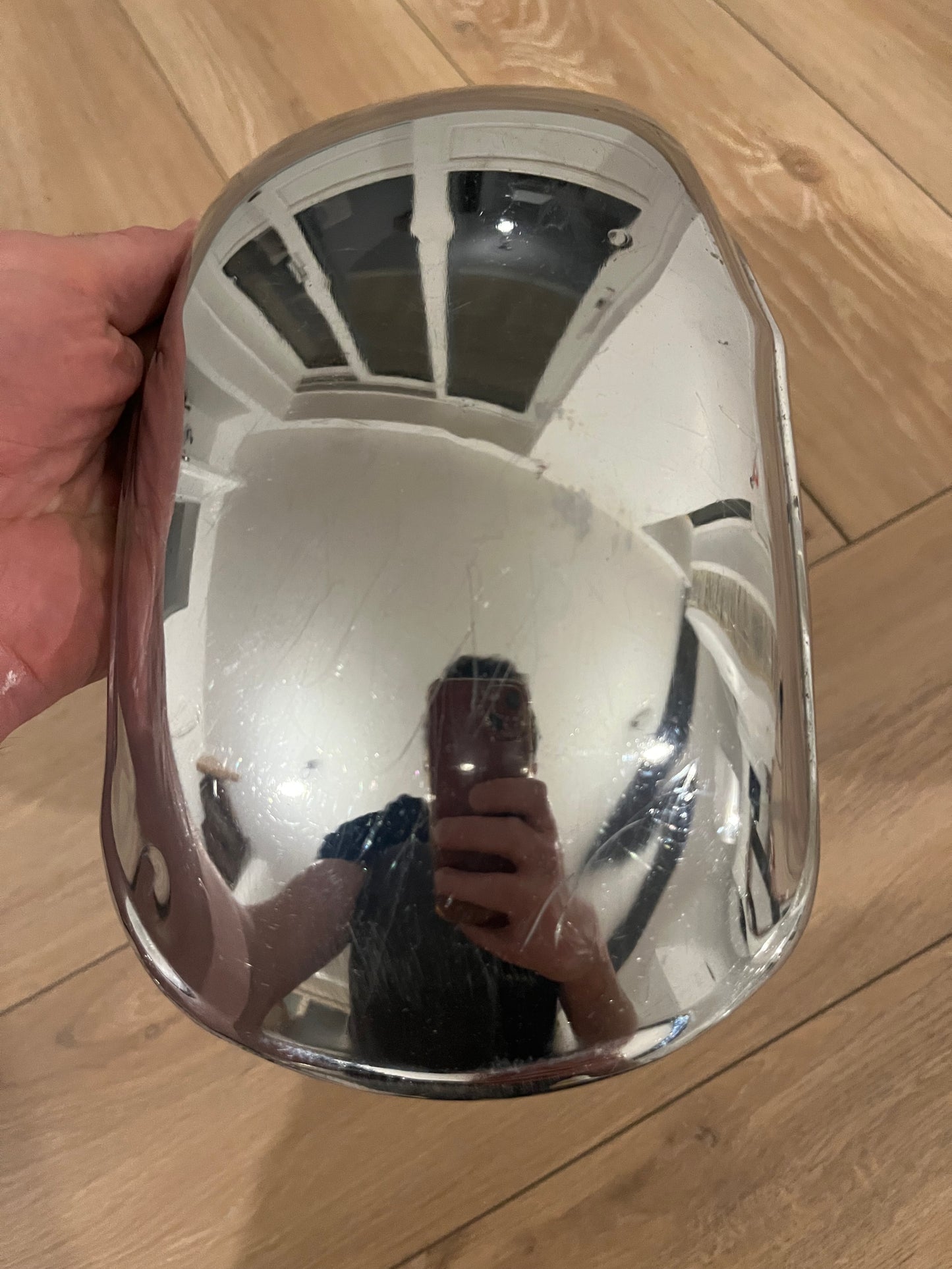 Garde-Boue Avant d’Origine – Yamaha Chappy – Chrome Vintage Rare