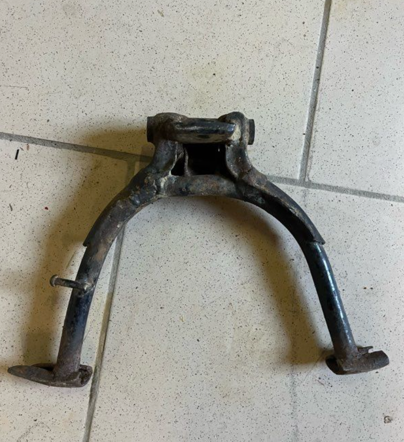 Béquille Centrale Complète d'époque– Yamaha Chappy