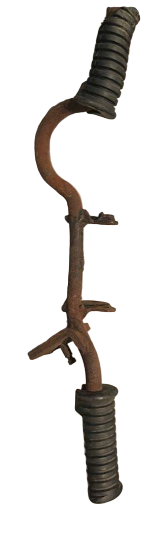 Chappy Yamaha – Barre Repose-Pieds d’Origine