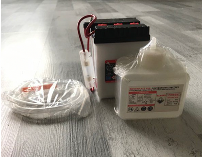 Batterie 6V avec acide neuf Yamaha