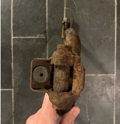 Chappy Yamaha – Béquille Centrale d’Origine