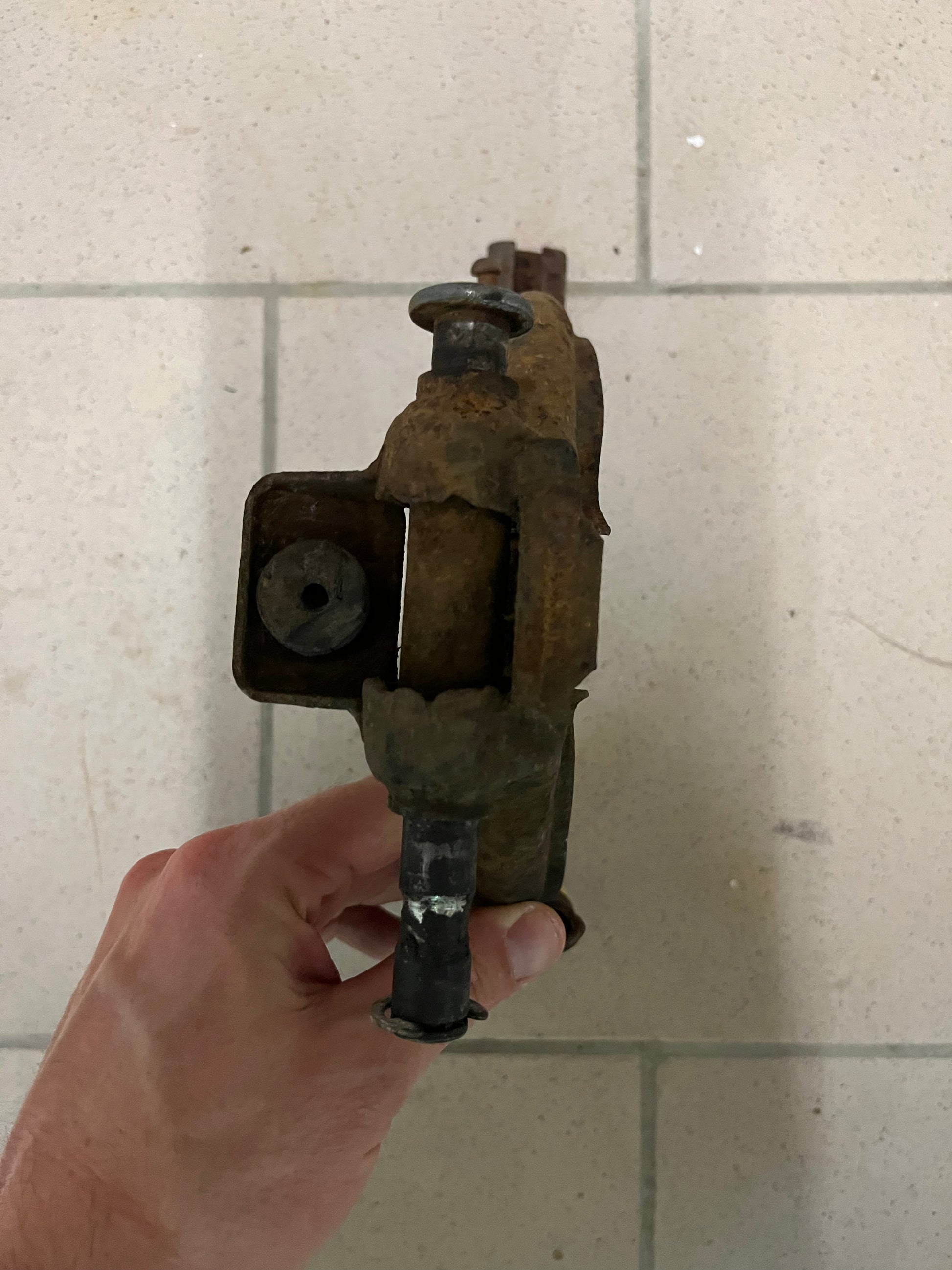  Béquille Centrale d’Époque Complète – Yamaha Chappy