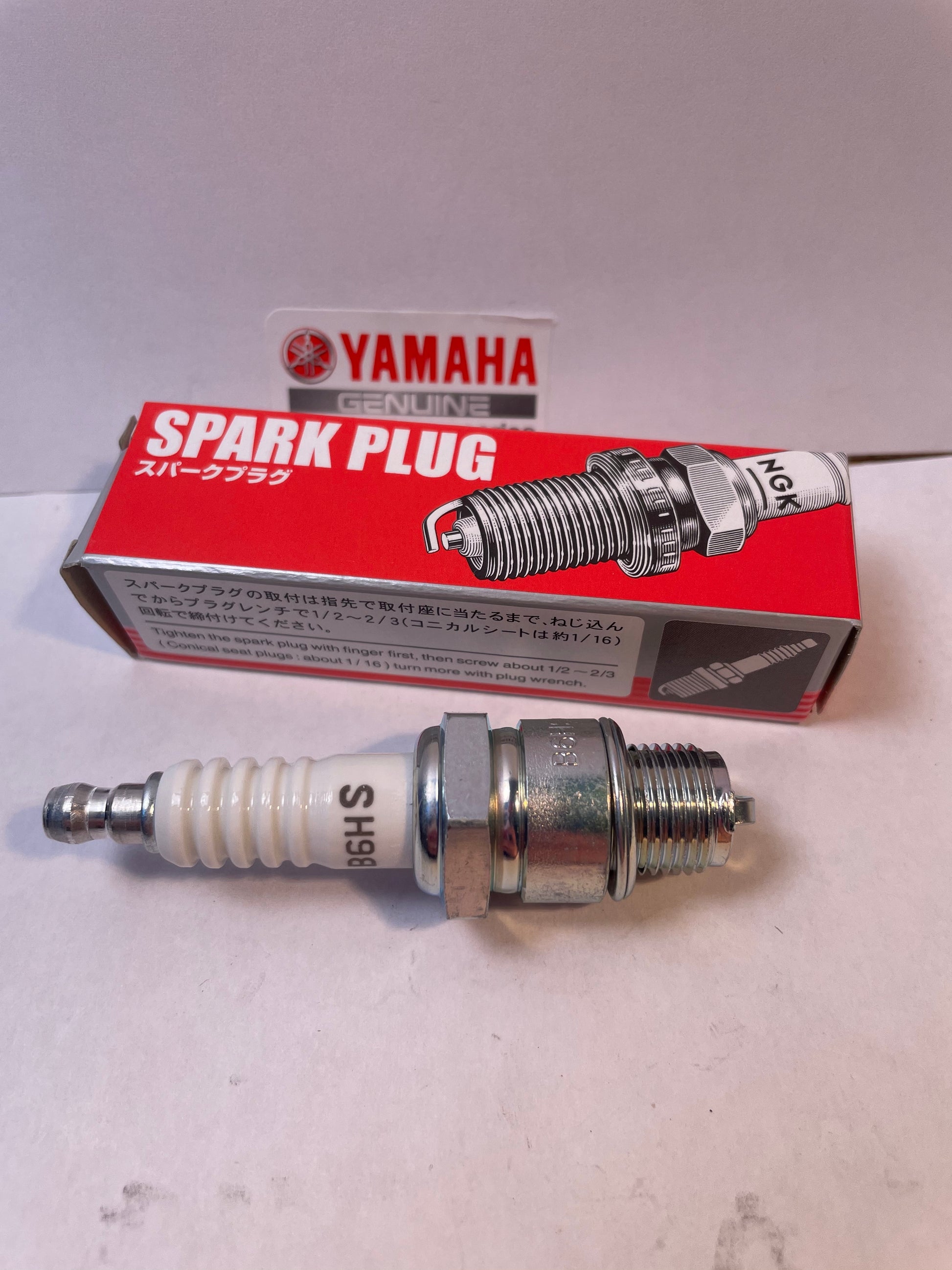 Bougie neuf Yamaha Chappy