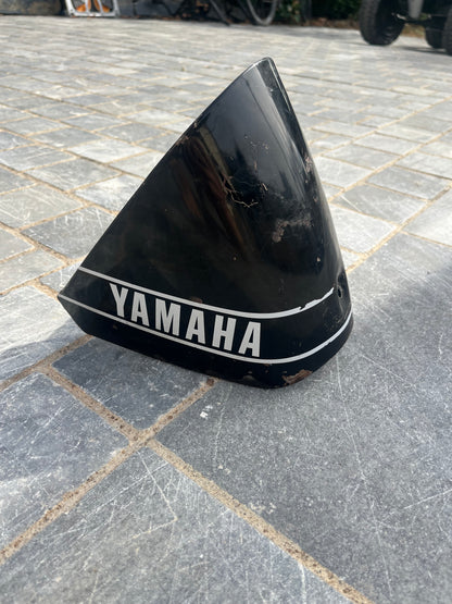 Cache Batterie noir d’Époque d'occasion – Yamaha Chappy