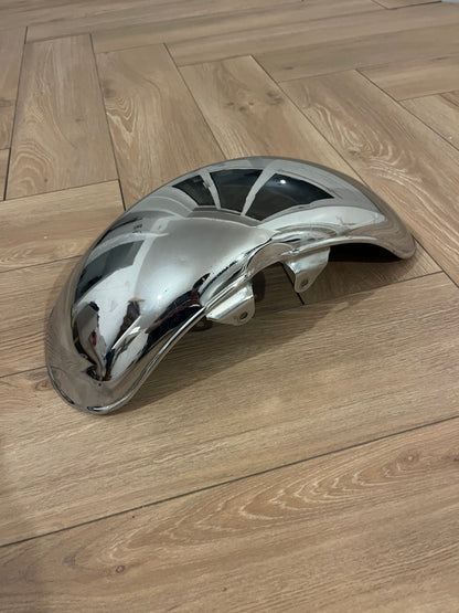 Garde-Boue Avant d’Origine – Yamaha Chappy – Chrome Vintage Rare