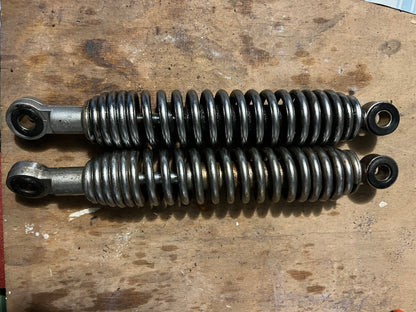 Paire d’Amortisseurs d’Origine d’Époque - Yamaha Chappy
