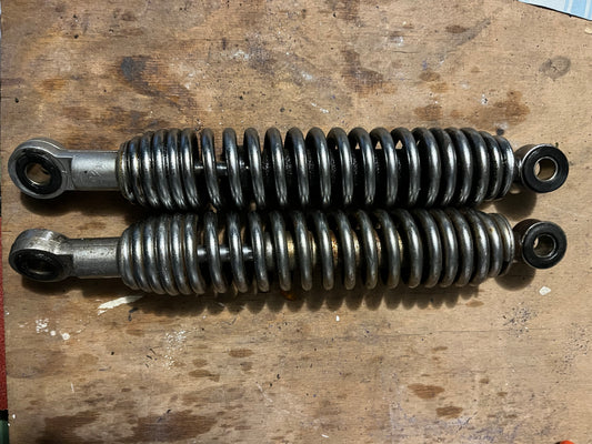Paire d’Amortisseurs d’Origine d’Époque - Yamaha Chappy
