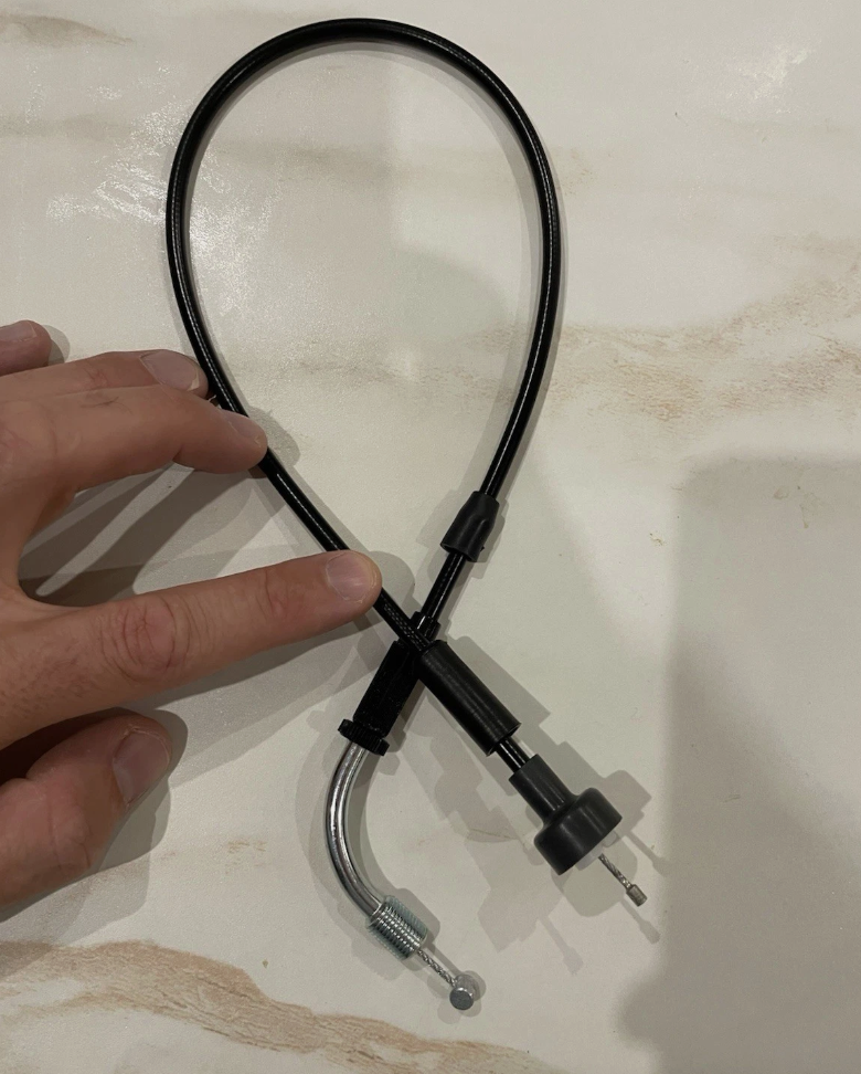 Câble accélérateur Yamaha Chappy 1F1 neuf d’origine