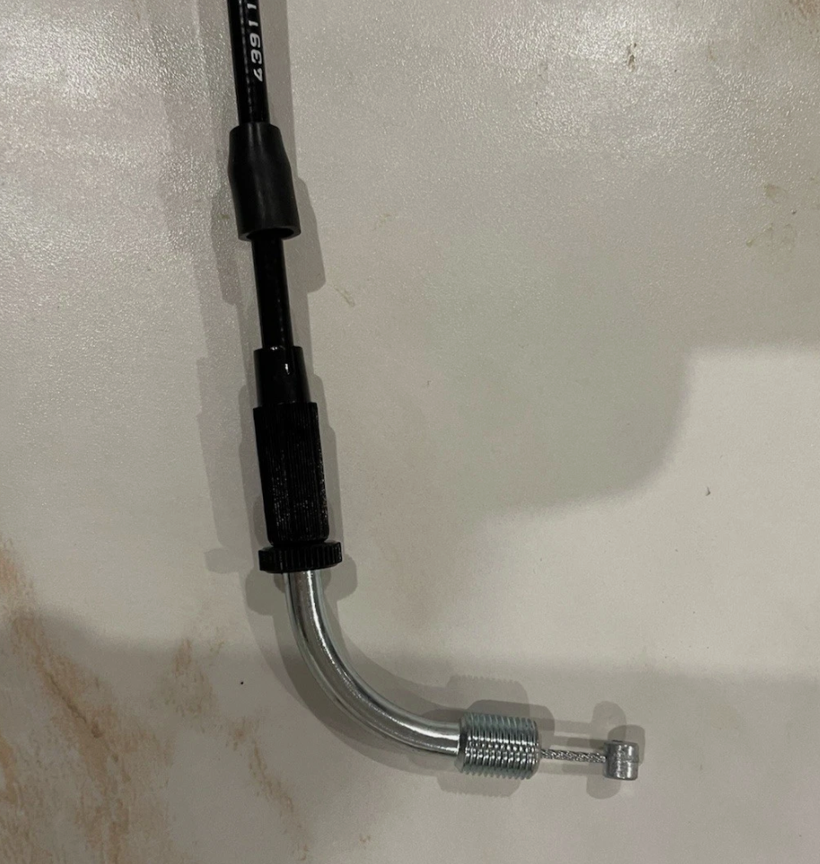 Câble accélérateur Yamaha Chappy 1F1 neuf d’origine