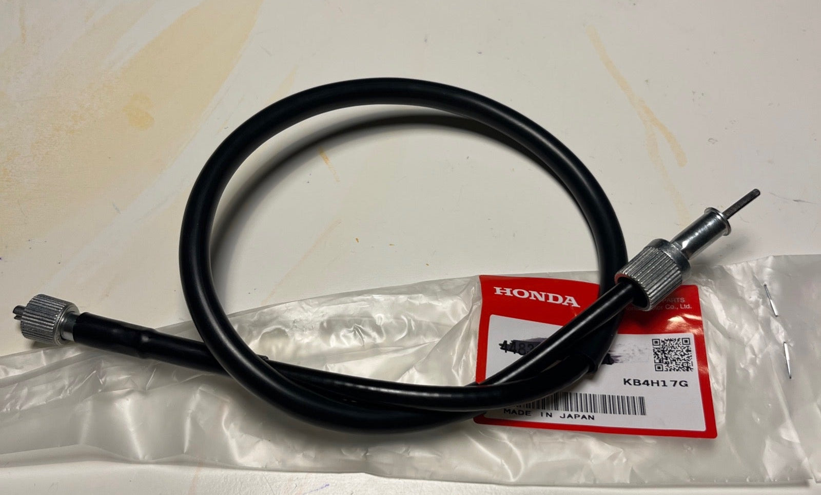 Câble de Compteur d’Origine Neuf 6V (Pièce d’Époque)- Honda Dax