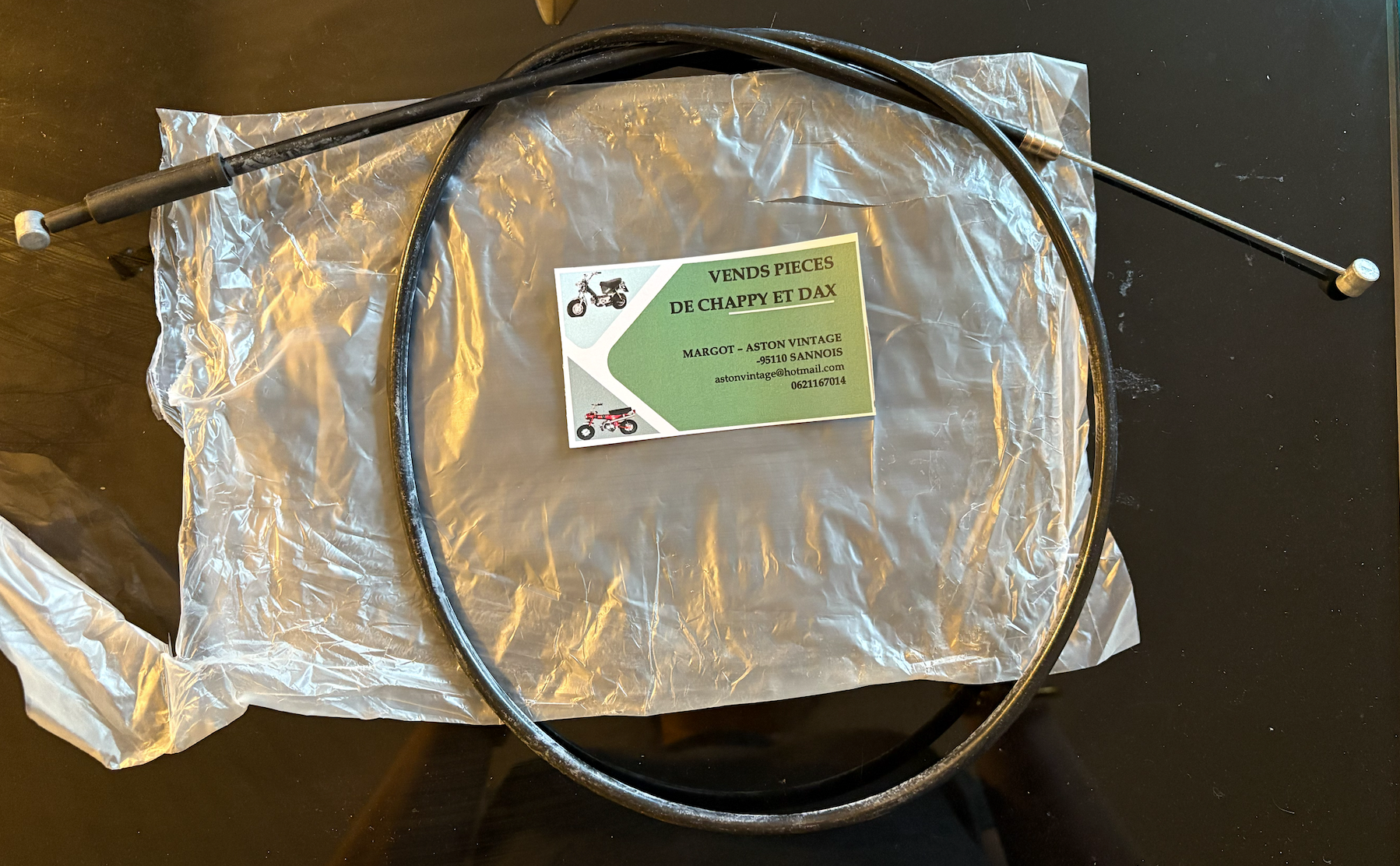 Cable de frein avant boule à boule neuf Yamaha&nbsp;