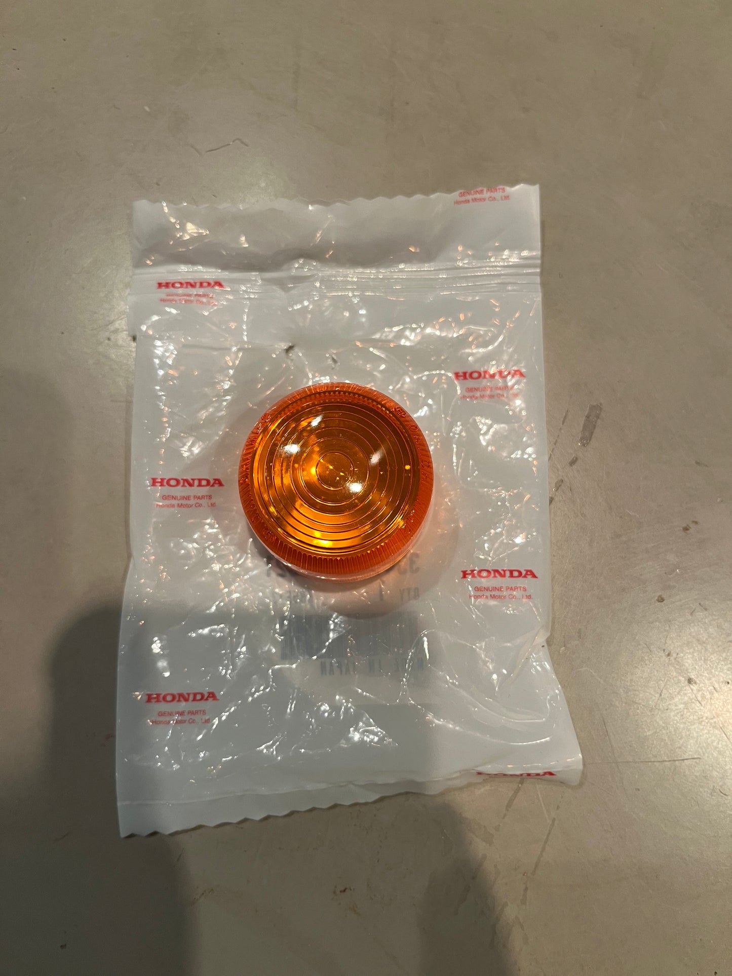 Cabochon de Clignotant Neuf d’Origine - Honda Dax