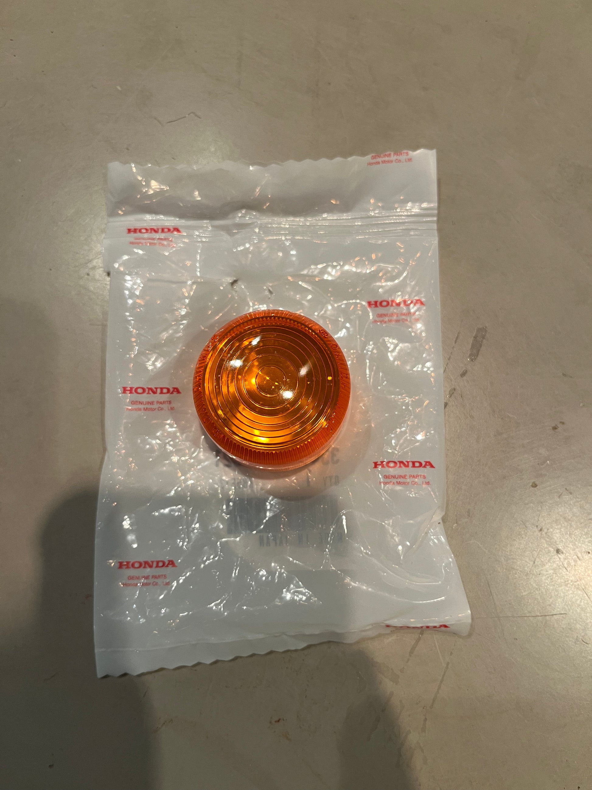 Cabochon de Clignotant Neuf d’Origine - Honda Dax