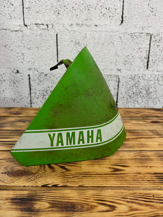 Cache Batterie Vert d’Époque d'occasion – Yamaha Chappy
