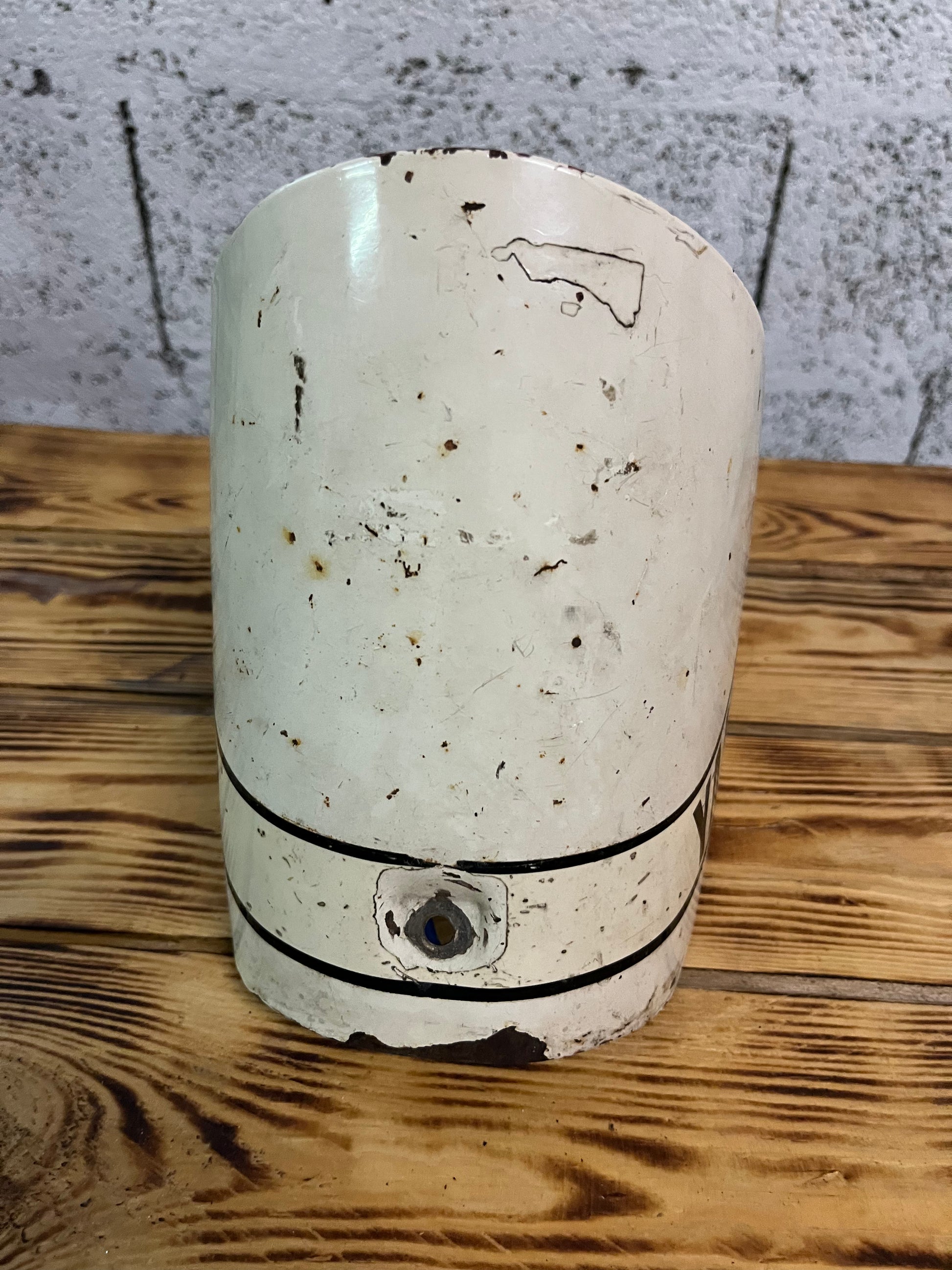 Cache Batterie blanc d’Époque d'occasion – Yamaha Chappy