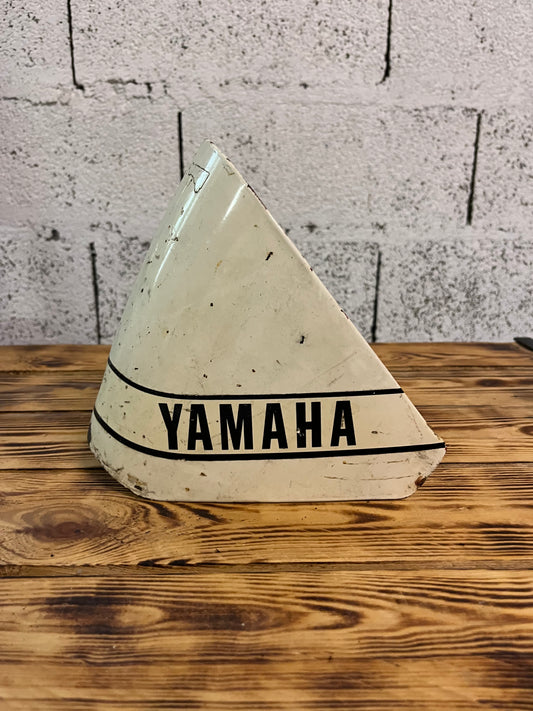 Cache Batterie blanc d’Époque d'occasion – Yamaha Chappy