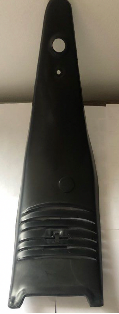 Cache carburateur noir Yamaha Chappy