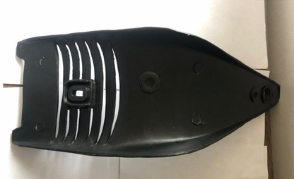 Cache carburateur noir Yamaha Chappy