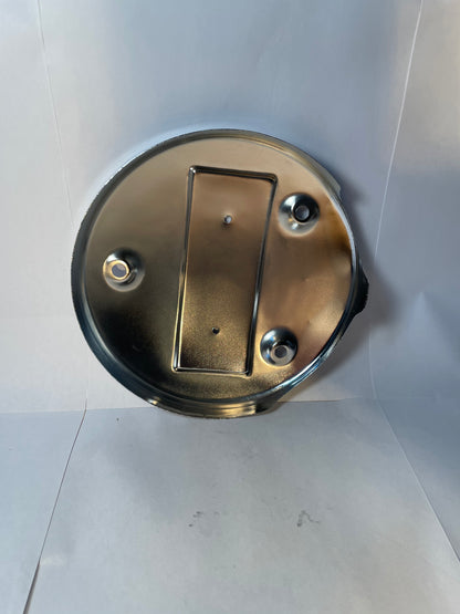 Cache chrome neuf d'origine Yamaha neuf Chappy 
