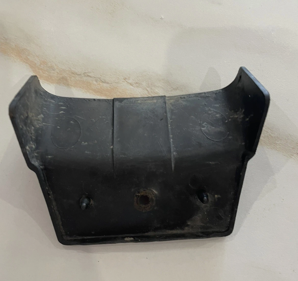 Chappy Yamaha – Cache-Cylindre d’Origine en Bon État