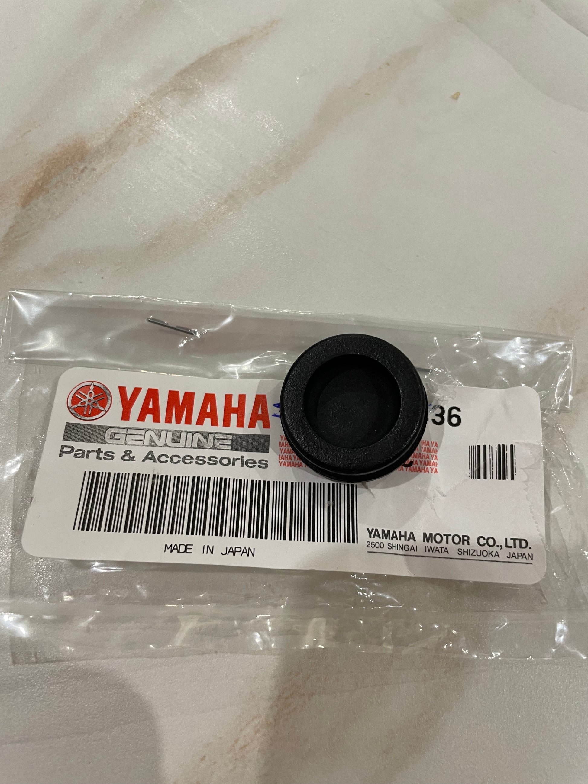 Caoutchouc cache centrale Yamaha Chappy d’origine