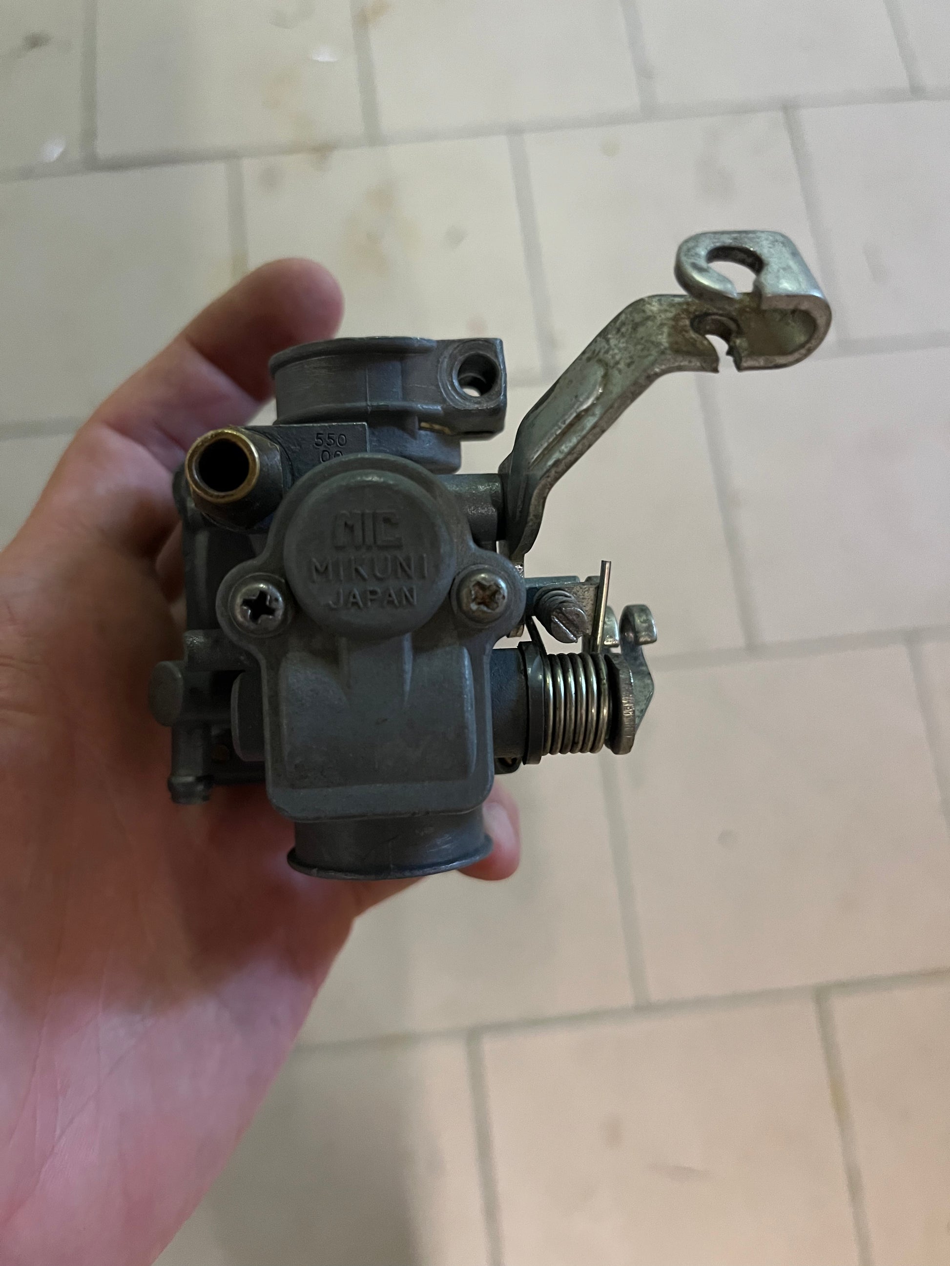 Carburateur d’Origine Mikuni – Yamaha Chappy – Complet