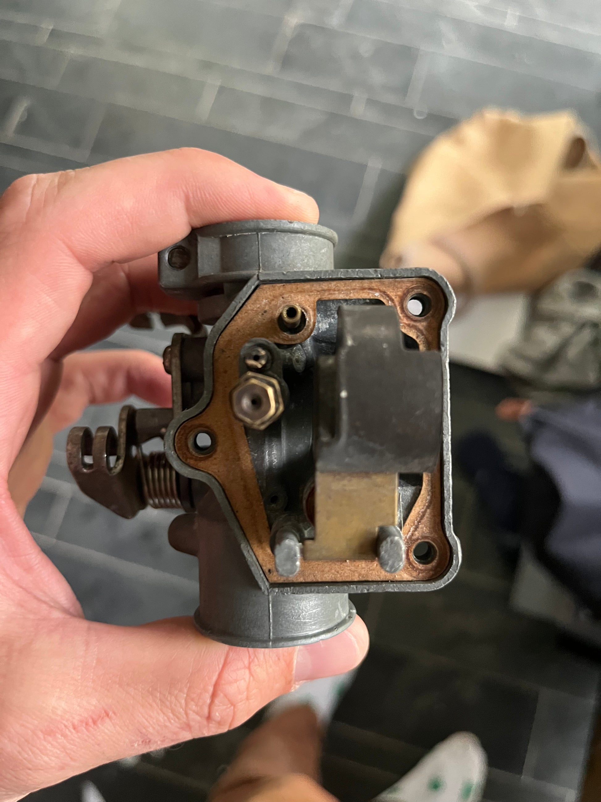 Carburateur d’Origine Mikuni – Yamaha Chappy – Complet