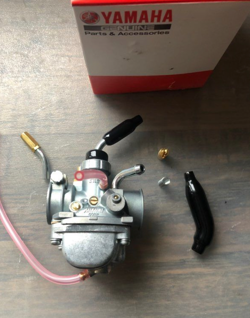 Carburateur neuf d'origine Yamaha Chappy Mikuni