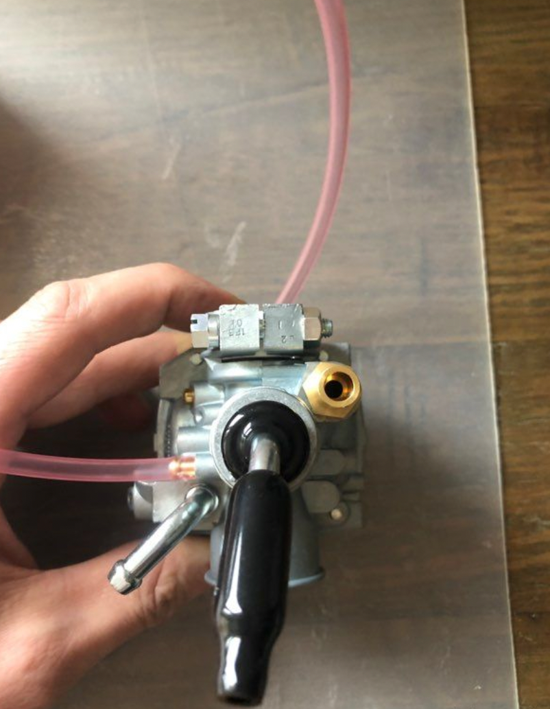 Carburateur neuf d'origine Yamaha Chappy mikuni