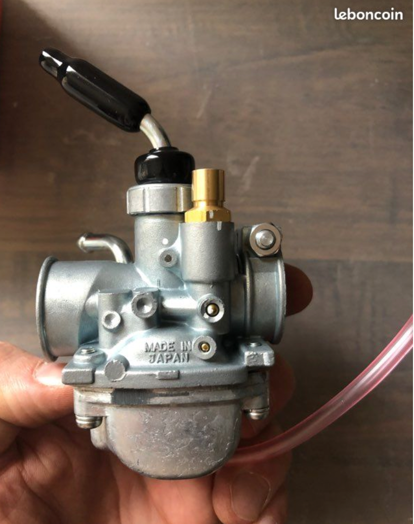 Carburateur neuf d'origine Yamaha Chappy 